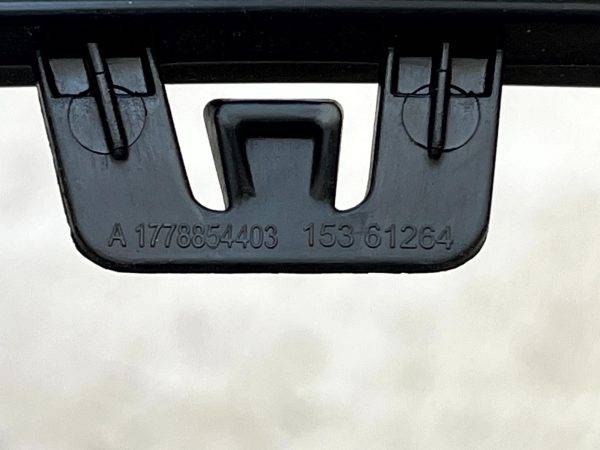 Mercedes A Class W177 Front Bumper Right Side Trim 2018 2023 A1778854403 Genuine 178448555169 13
