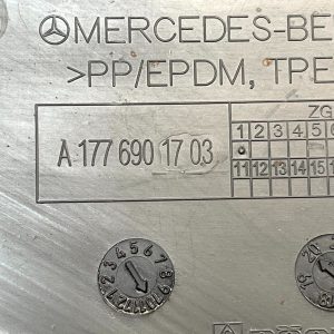 Mercedes A-Class W177 Front Left Wing Liner Cover 2018-2023 A1776901703 Genuine - Image 11