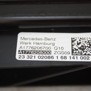 Mercedes A Class W177 Front Slam Panel 2018 TO 2023 A1776208000 Genuine - Image 8