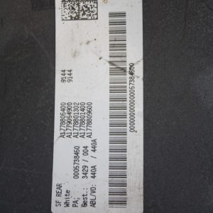 Mercedes A Class W177 Rear Bumper 2018 ON A1778856802 Genuine - Image 11
