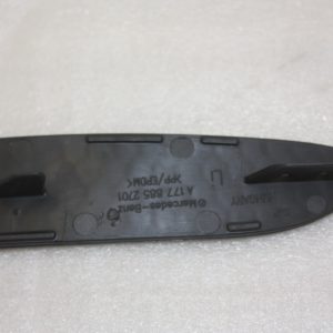 Mercedes A Class W177 Rear Bumper Left Grill Trim 2018 ON A1778852701 Genuine - Image 6