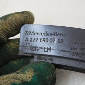 Mercedes A Class W177 Rear Bumper Left Side Arch Spat Trim 18-23 A1776900703 - Image 8