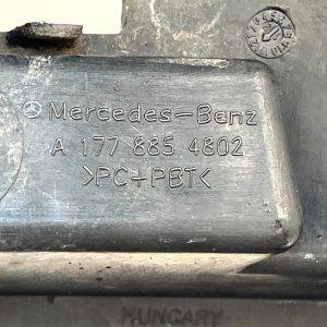 Mercedes A Class W177 Rear Left Bumper Mount Bracket 18-23 A1778854802 Genuine - Image 13
