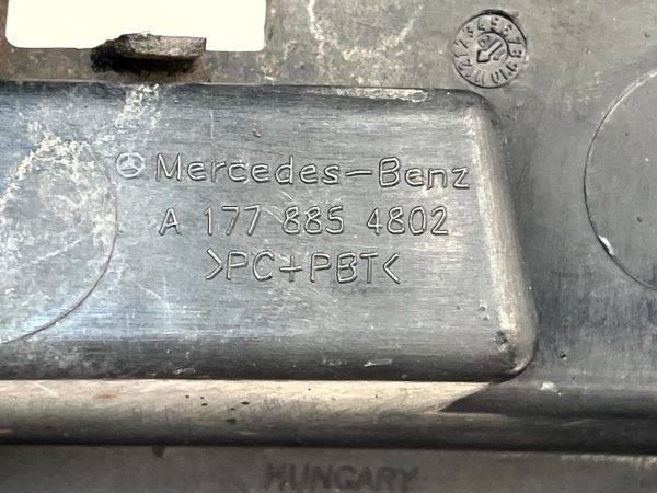 Mercedes A Class W177 Rear Left Bumper Mount Bracket 18 23 A1778854802 Genuine 178440122829 13