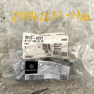 Mercedes A Class W177 Rear Left Door Lower Hinge 2018-2023 A1777302502 Genuine - Image 11