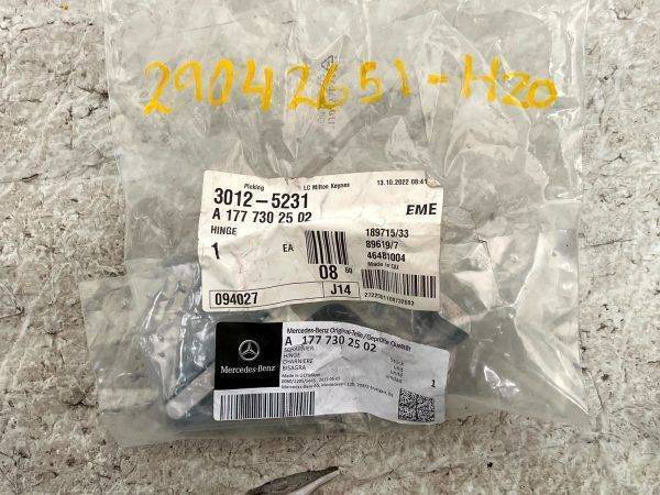 Mercedes A Class W177 Rear Left Door Lower Hinge 2018 2023 A1777302502 Genuine 178313706249 11