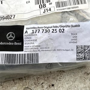 Mercedes A Class W177 Rear Left Door Lower Hinge 2018-2023 A1777302502 Genuine - Image 9