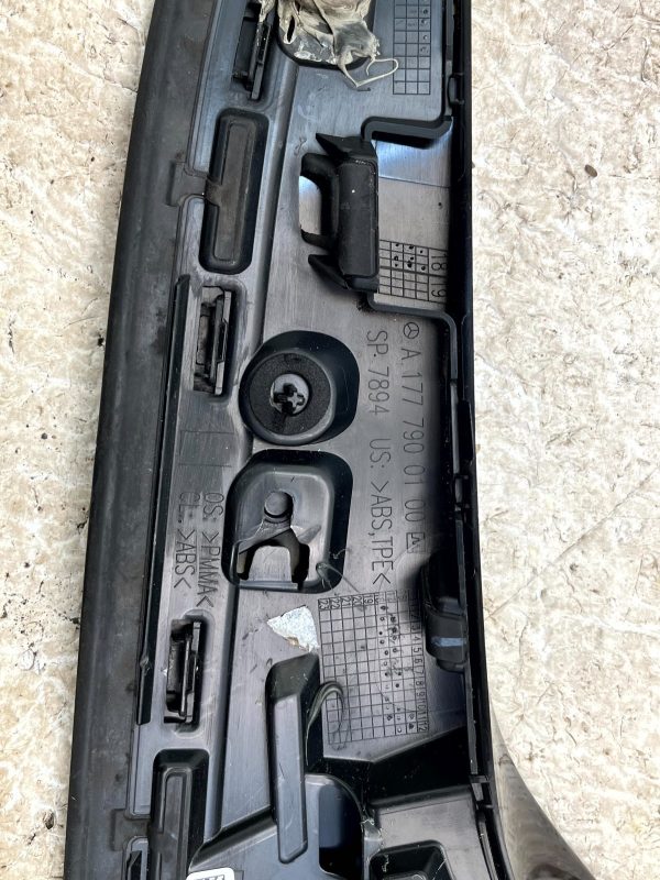 Mercedes A Class W177 Rear Spoiler Left Corner Trim 18 TO 23 A1777900100 Genuine 178560614299 7