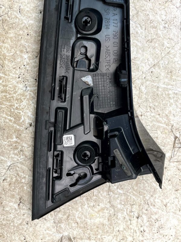 Mercedes A Class W177 Rear Spoiler Left Corner Trim 18 TO 23 A1777900100 Genuine 178560614299 8