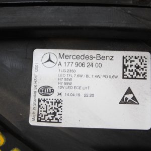 Mercedes A Class W177 Right Side Headlight 2018-2023 A1779062400 *LENS ONLY* - Image 7