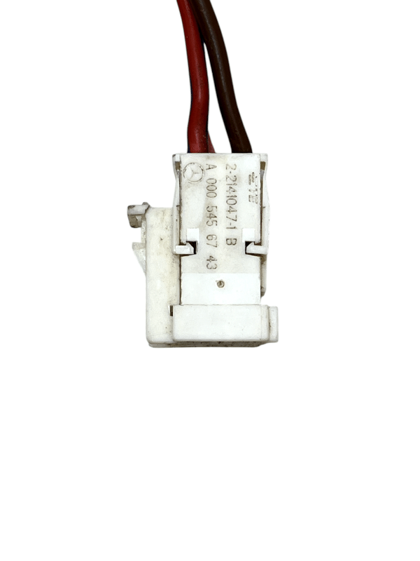 Mercedes A Class W177 Wiring Loom Harness Plug Connector A0005456743 Genuine 178456812569 2