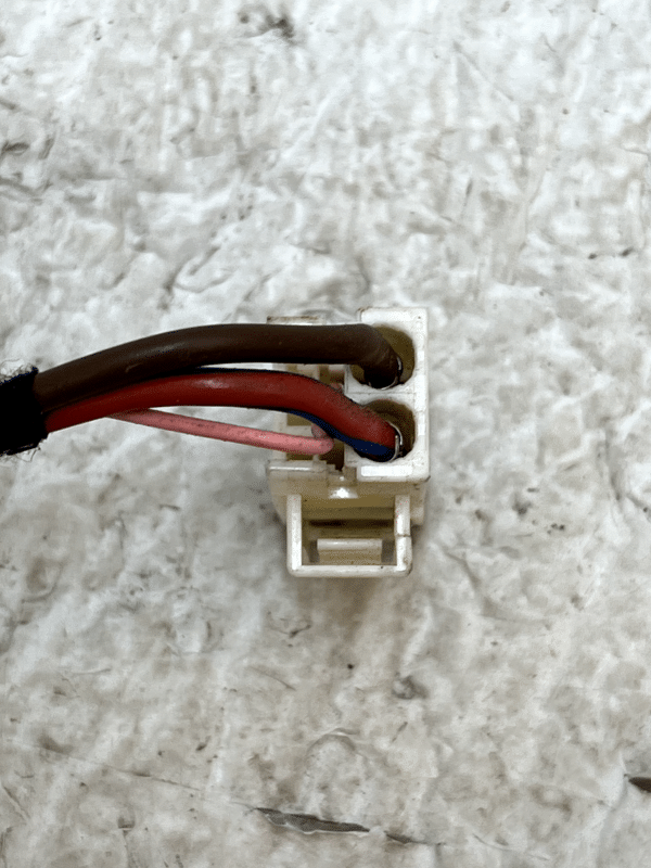 Mercedes A Class W177 Wiring Loom Harness Plug Connector A0005456743 Genuine 178456812569 6