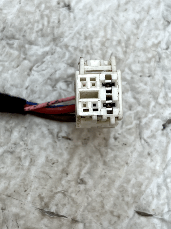 Mercedes A Class W177 Wiring Loom Harness Plug Connector A0005456743 Genuine 178456812569 7