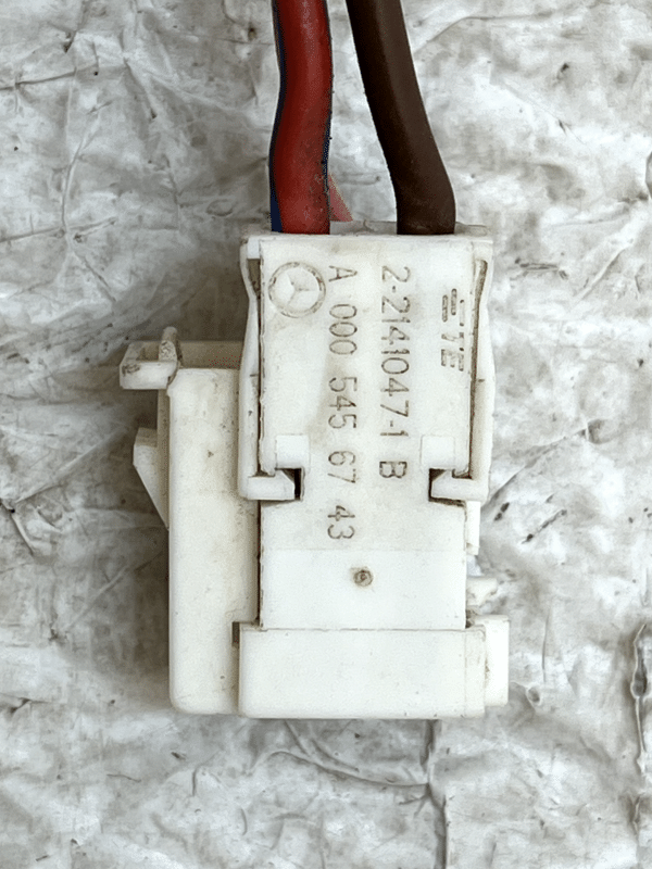 Mercedes A Class W177 Wiring Loom Harness Plug Connector A0005456743 Genuine 178456812569 8