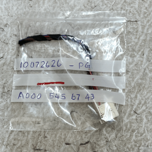 Mercedes A Class W177 Wiring Loom Harness Plug Connector A0005456743 Genuine - Image 9