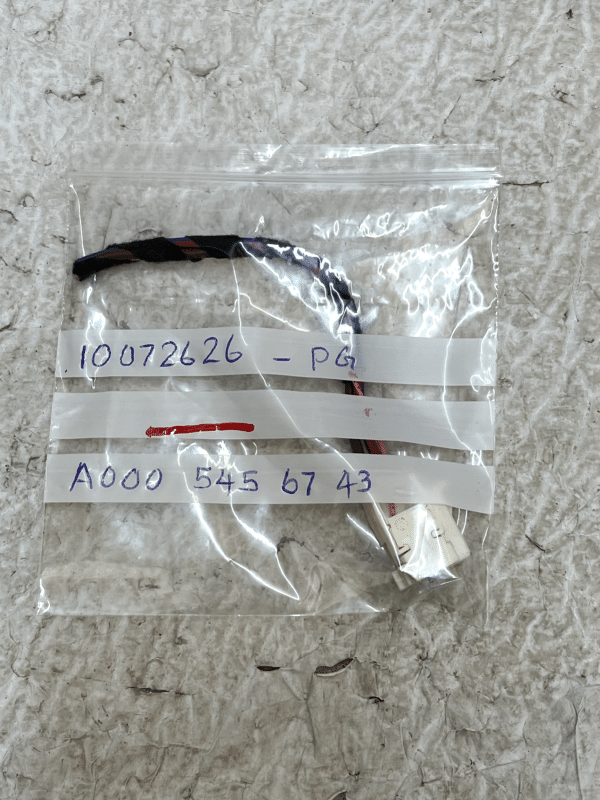 Mercedes A Class W177 Wiring Loom Harness Plug Connector A0005456743 Genuine 178456812569 9