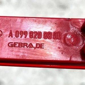 Mercedes A E Class W177 W213 Rear Bumper Right Reflector A0998208800 Genuine - Image 12