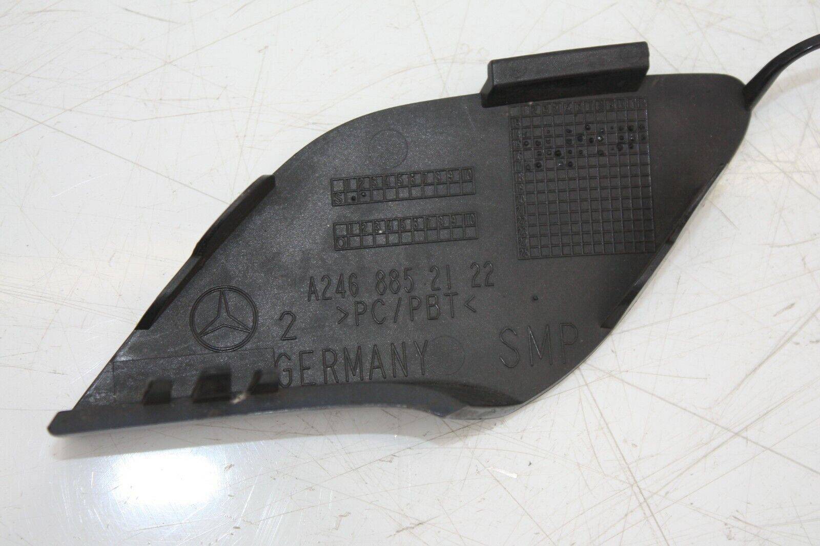 Mercedes-B-Class-W246-Front-Bumper-Tow-Hook-Cover-A2468852122-NEED-RESPRAY-175750576669-5