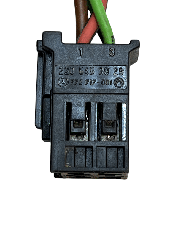 Mercedes C Class C204 Wiring Loom Harness Plug Connector 2205453928 Genuine 178456632489 5
