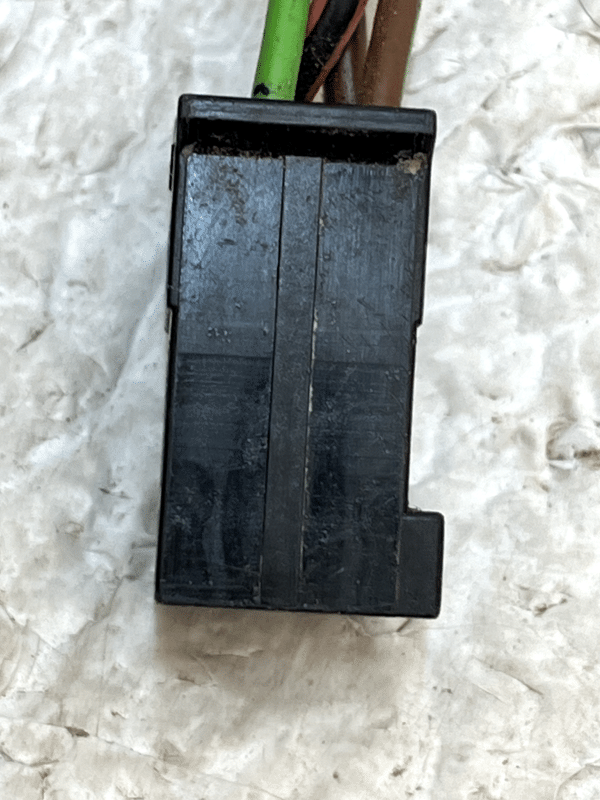 Mercedes C Class C204 Wiring Loom Harness Plug Connector 2205453928 Genuine 178456632489 6