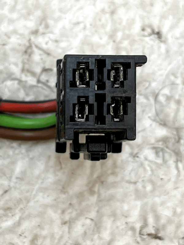 Mercedes C Class C204 Wiring Loom Harness Plug Connector 2205453928 Genuine 178456632489 7