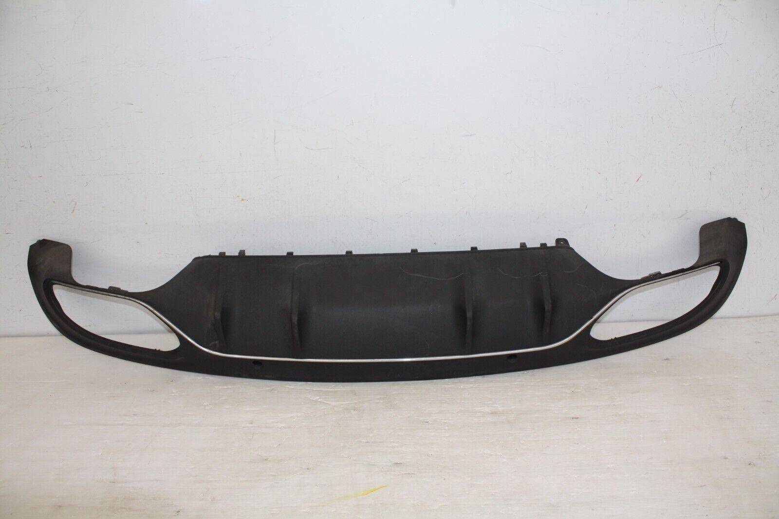 Mercedes C Class C205 AMG Coupe Rear Bumper Diffuser 2018 ON A2058855803 Genuine 175715908989