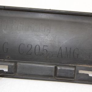 Mercedes C Class C205 AMG Rear Bumper Diffuser 2014 TO 2018 A2058858838 Genuine - Image 17