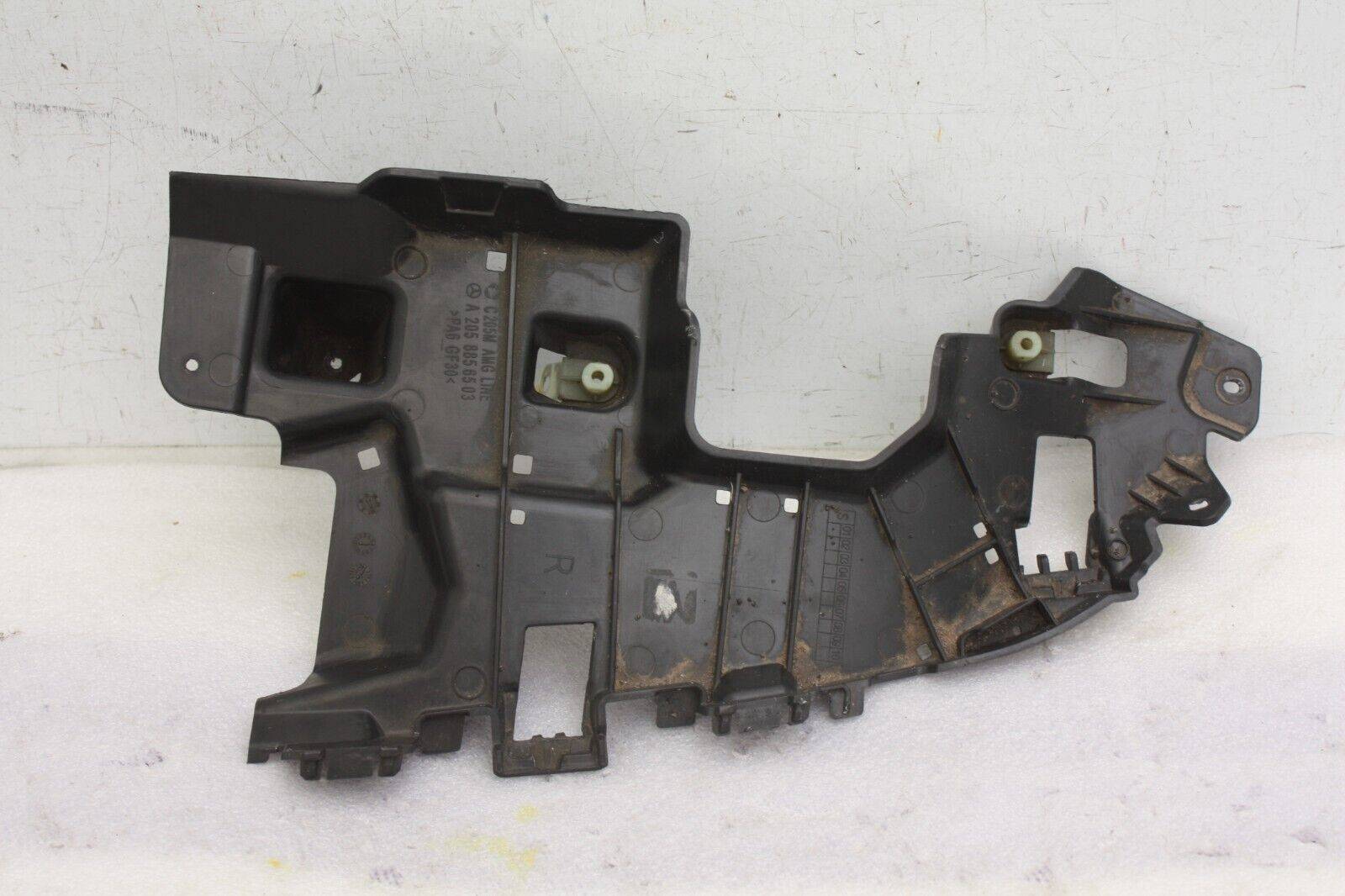 Mercedes-C-Class-C205-AMG-Rear-Bumper-Right-Exhaust-Bracket-18-to-22-A2058856503-176577358509-5