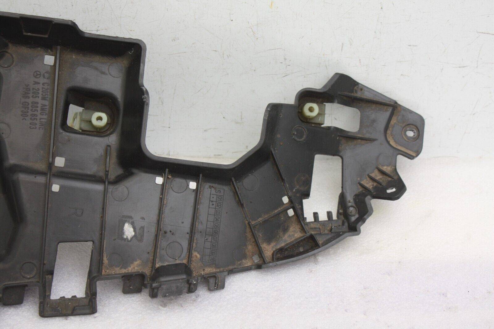 Mercedes-C-Class-C205-AMG-Rear-Bumper-Right-Exhaust-Bracket-18-to-22-A2058856503-176577358509-6