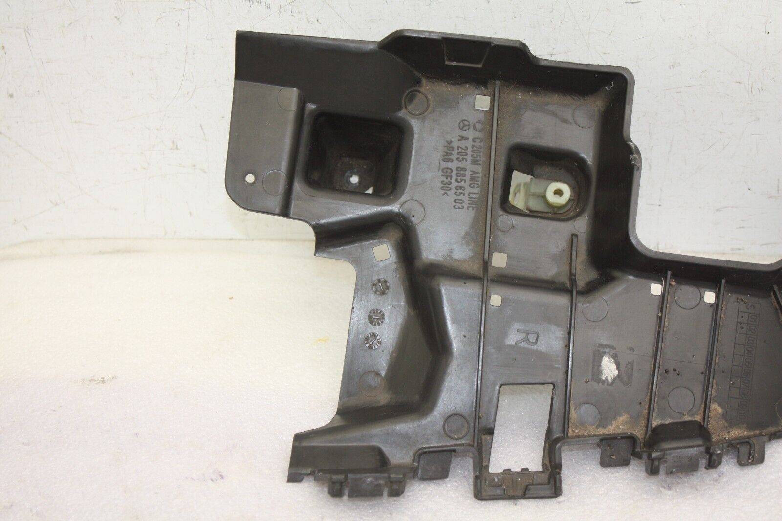 Mercedes-C-Class-C205-AMG-Rear-Bumper-Right-Exhaust-Bracket-18-to-22-A2058856503-176577358509-7