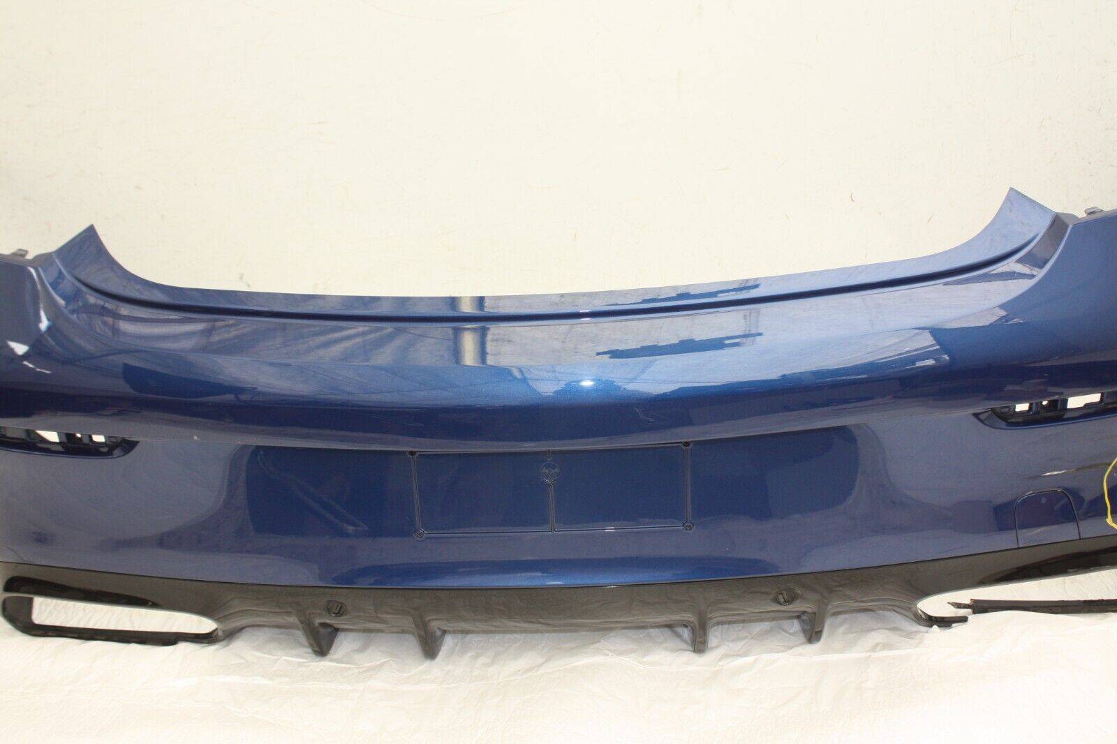 Mercedes-C-Class-C205-Coupe-AMG-C43-Rear-Bumper-2015-TO-2018-Genuine-DAMAGED-176585167779-2