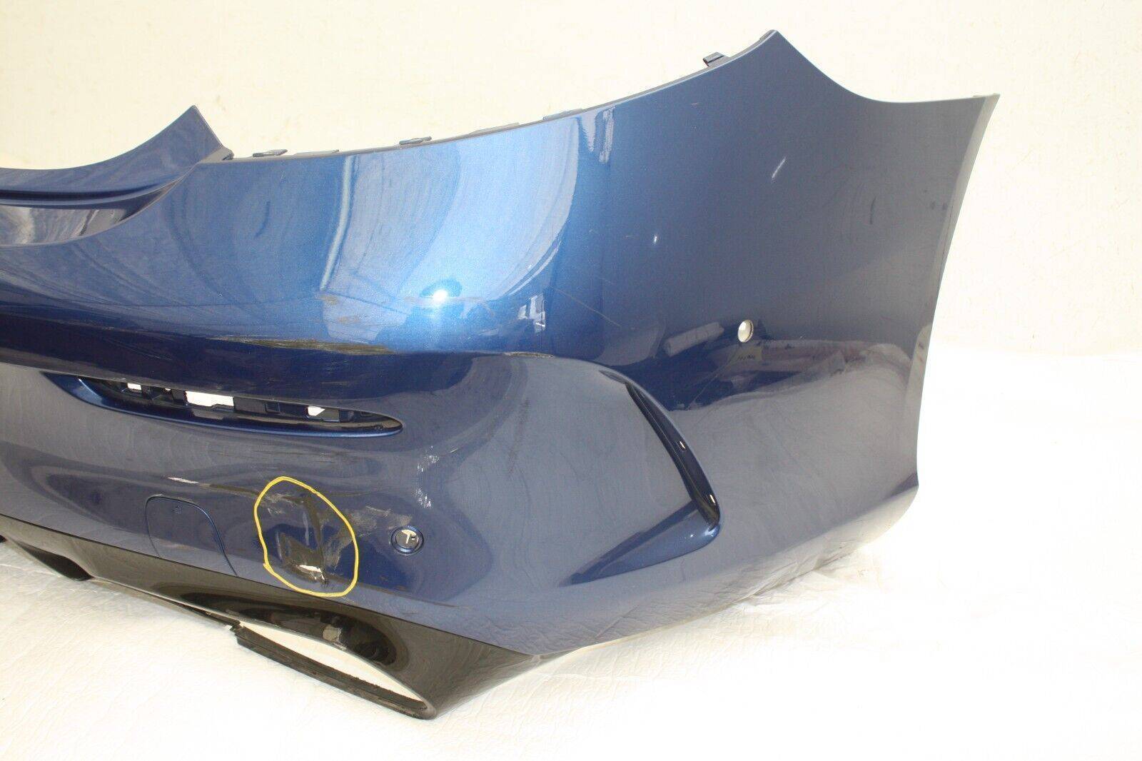 Mercedes-C-Class-C205-Coupe-AMG-C43-Rear-Bumper-2015-TO-2018-Genuine-DAMAGED-176585167779-6