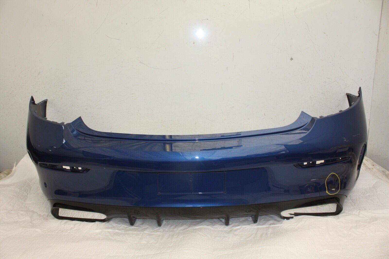 Mercedes-C-Class-C205-Coupe-AMG-C43-Rear-Bumper-2015-TO-2018-Genuine-DAMAGED-176585167779