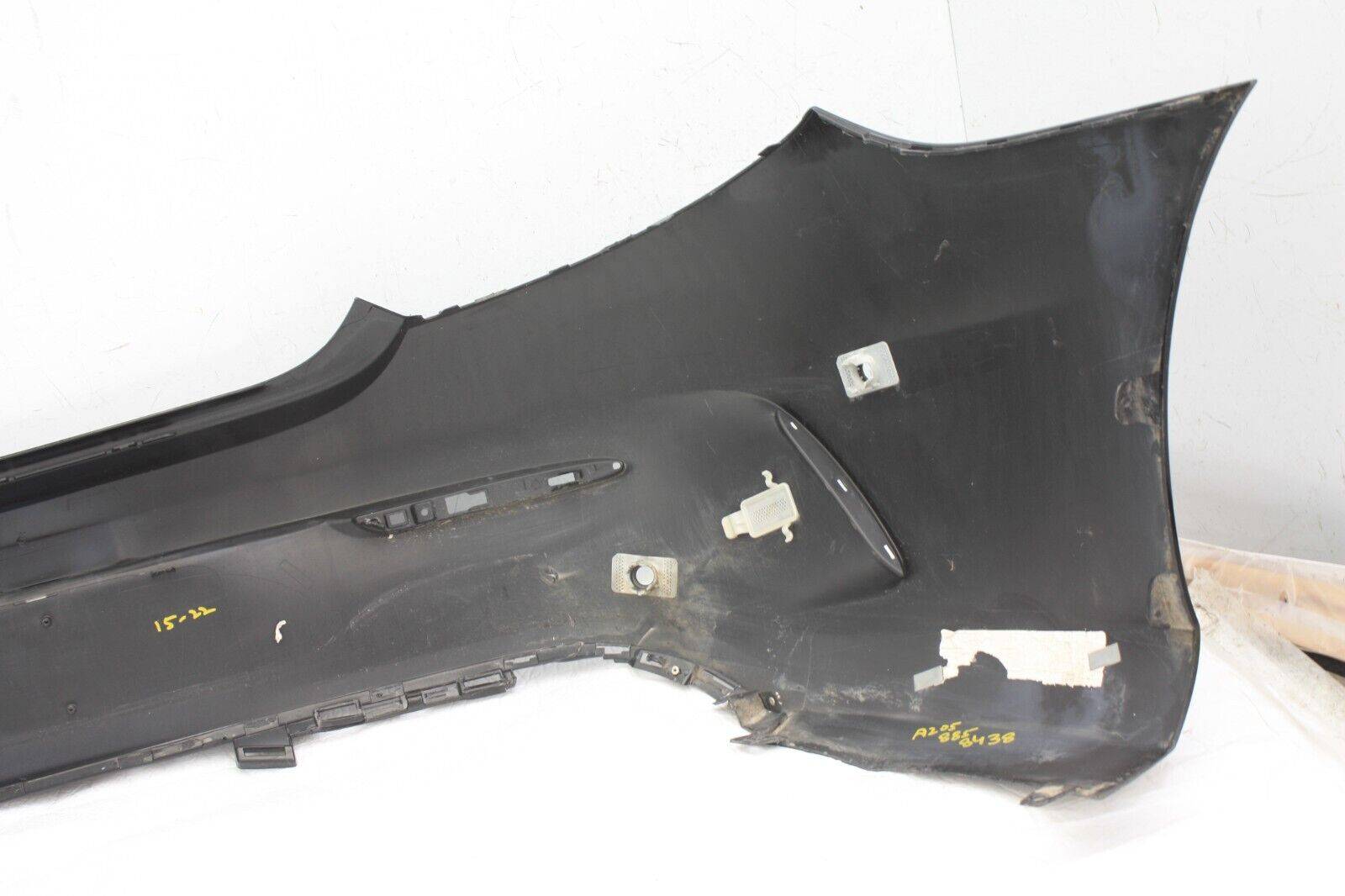 Mercedes-C-Class-C205-Coupe-AMG-Rear-Bumper-2015-TO-2018-A2058858438-DAMAGED-176585165309-16