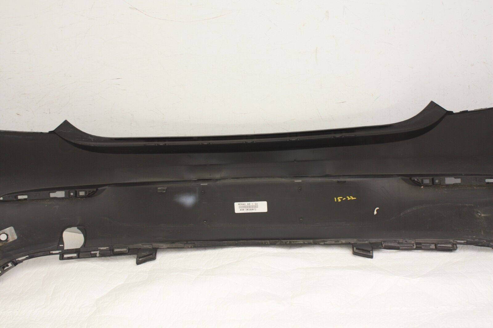 Mercedes-C-Class-C205-Coupe-AMG-Rear-Bumper-2015-TO-2018-A2058858438-DAMAGED-176585165309-17