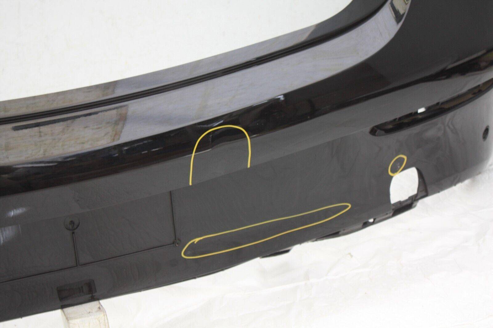 Mercedes-C-Class-C205-Coupe-AMG-Rear-Bumper-2015-TO-2018-A2058858438-DAMAGED-176585165309-4