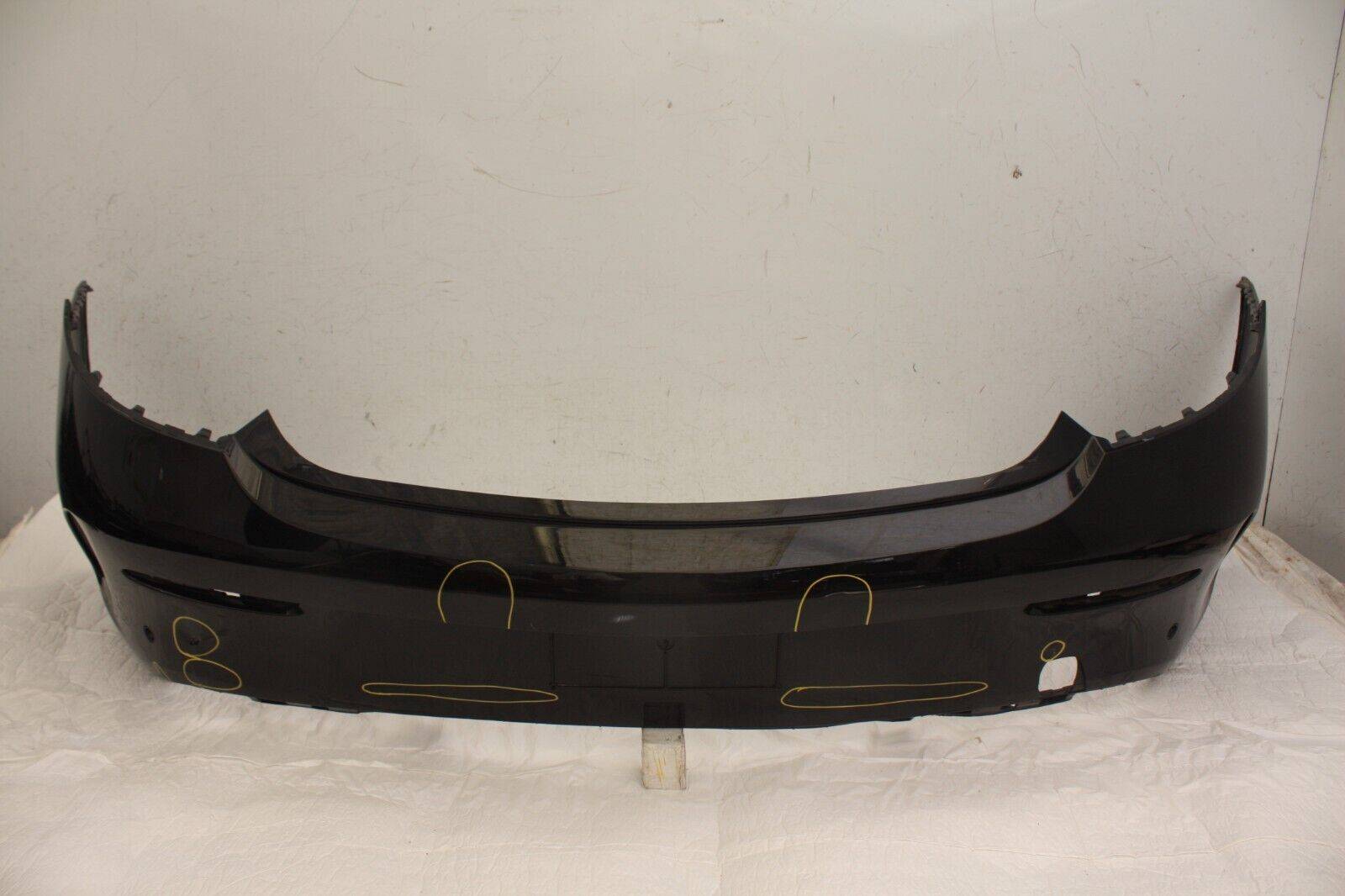 Mercedes-C-Class-C205-Coupe-AMG-Rear-Bumper-2015-TO-2018-A2058858438-DAMAGED-176585165309