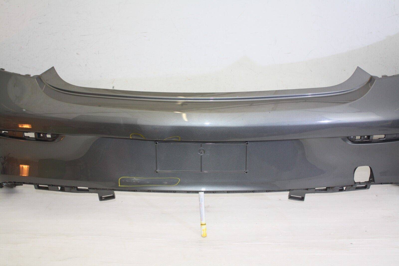 Mercedes-C-Class-C205-Coupe-AMG-Rear-Bumper-2015-TO-2018-A2058858438-Genuine-176039635629-2