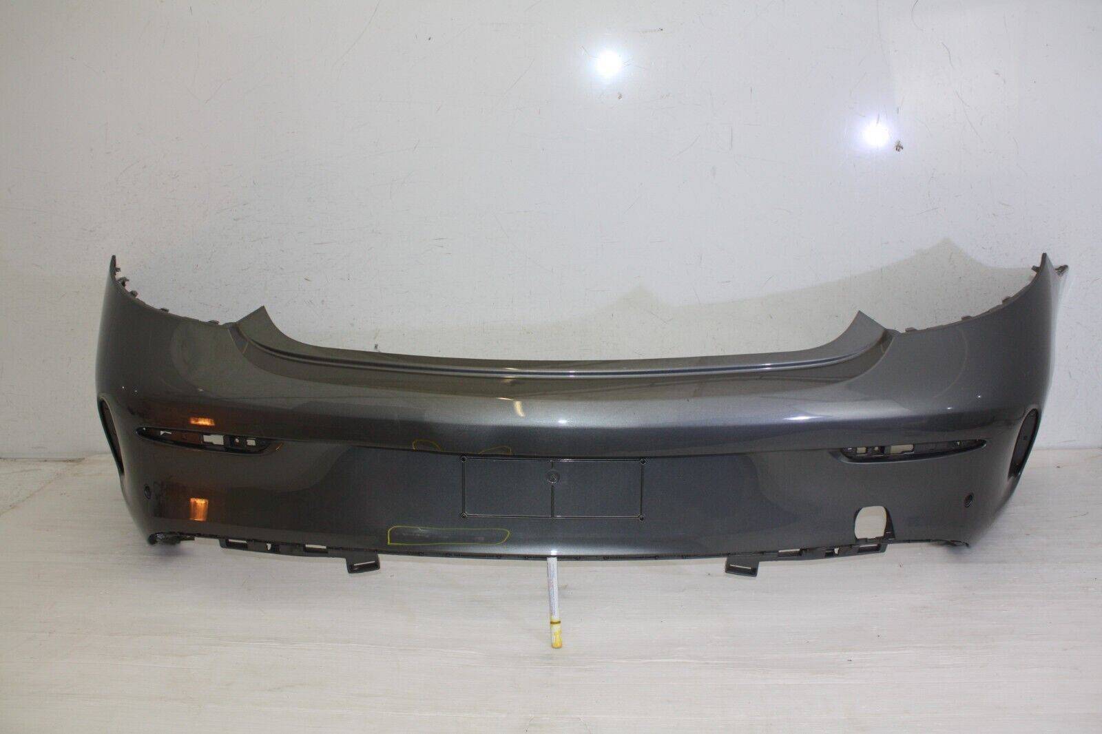 Mercedes C Class C205 Coupe AMG Rear Bumper 2015 TO 2018 A2058858438 Genuine 176039635629