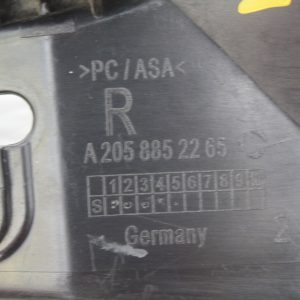 Mercedes C Class C205 Rear Bumper Right Bracket A2058852265 Genuine - Image 7