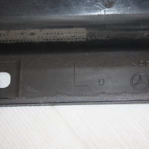 Mercedes C Class Left Side Skirt 2014 TO 2018 A2056907102 - Image 13