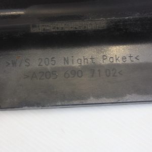 Mercedes C Class Left Side Skirt 2014 TO 2018 A2056907102 - Image 15