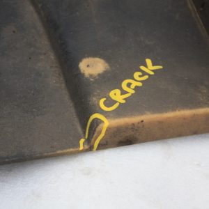 Mercedes C Class S204 AMG Rear Bumper Diffuser 2007-2011 A2048856725 *DAMAGED* - Image 11