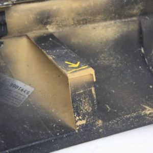 Mercedes C Class S204 AMG Rear Bumper Diffuser 2007-2011 A2048856725 *DAMAGED* - Image 13