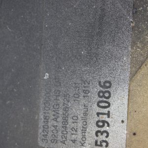 Mercedes C Class S204 AMG Rear Bumper Diffuser 2007-2011 A2048856725 *DAMAGED* - Image 15