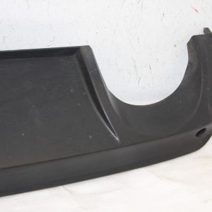 Mercedes C Class S204 AMG Rear Bumper Diffuser 2007-2011 A2048856725 *DAMAGED* - Image 3