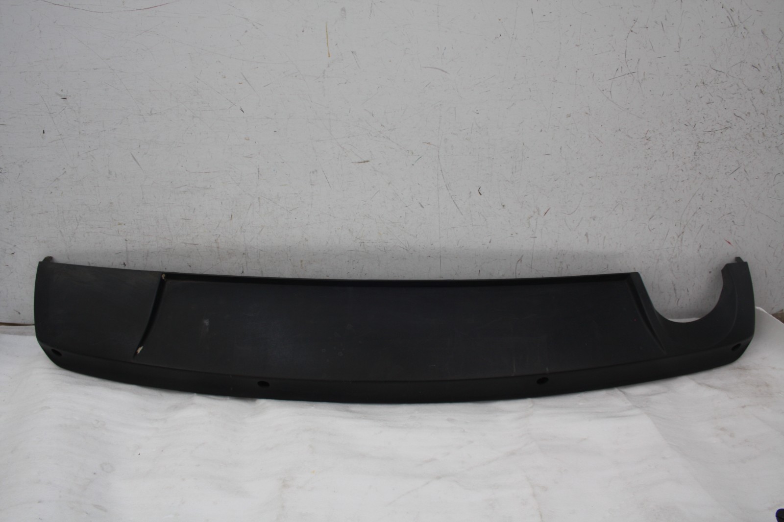 Mercedes C Class S204 AMG Rear Bumper Diffuser 2007-2011 A2048856725 *DAMAGED*