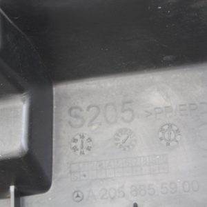 Mercedes C Class S205 Rear Bumper Support Bracket 14 TO 22 A2058855900 Genuine - Image 12