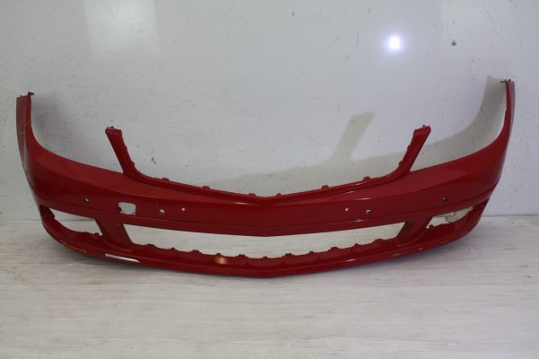 Mercedes-C-Class-W204-Front-Bumper-2007-TO-2011-A2048850025-Genuine-178293884299
