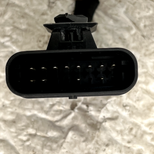 Mercedes C Class W204 PDC Parking Sensor Loom Plug Connector A0001534524 Genuine - Image 8